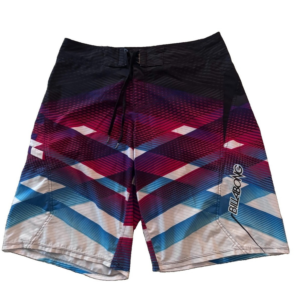 Billabong Platinum X PX2 Recycler Series Surf Board Shorts Mens 34 Swim Trunks
